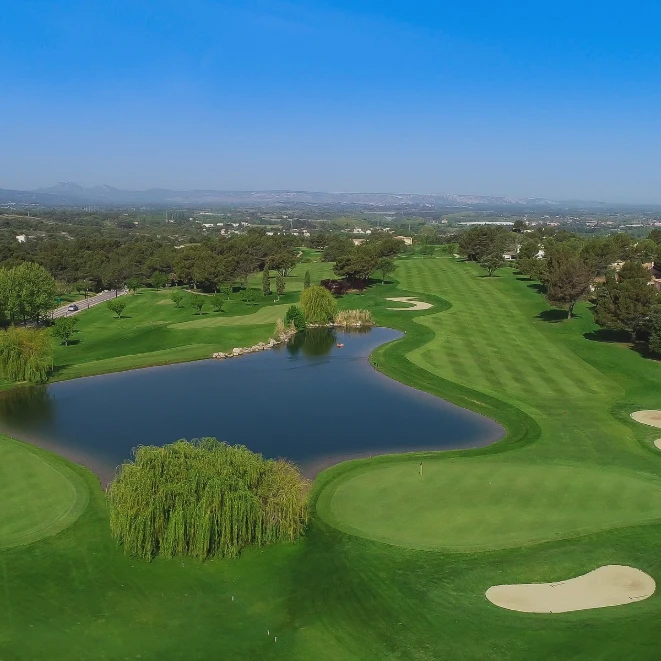 Golf de Pont-Royal en Provence